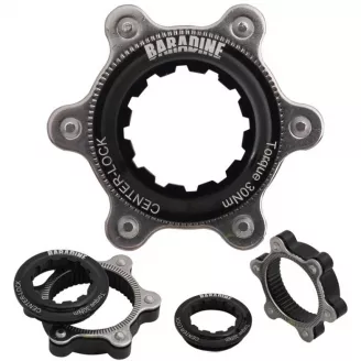 Переходник Baradine, BC-02-BK, с CenterLock на 6 болтов