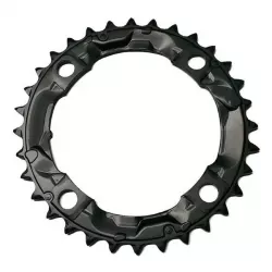 Звезда передняя Shimano Acera, для FC-M361, 32T, 4 отв, 104 bcd, 6-7-8 ск, черная