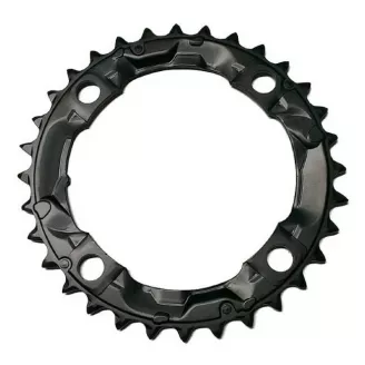 Звезда передняя Shimano Acera, для FC-M361, 32T, 4 отв, 104 bcd, 6-7-8 ск, черная