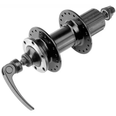 Втулка задняя NOVATEC D472SBT-SC, 36Н диск. QR, касс. 8-10 скор. пром.
