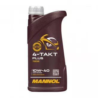 Масло моторное MANNOL 4-Takt Plus 7202 10W40 1л.