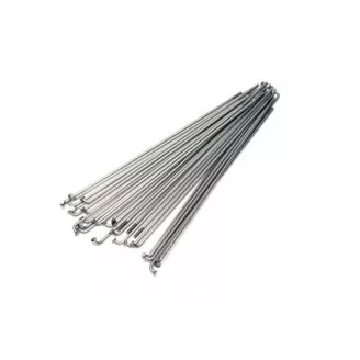 Спица 296 мм, нерж. сталь, Pillar P14, сер, без ниппеля