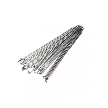 Спица 296 мм, нерж. сталь, Pillar P14, сер, без ниппеля