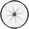 Колесо 24, переднее, обод черн FWD, втулка черн. AL QR, 6 болтов