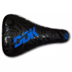 Седло DDK C17 FIX-2 (чёрный, синий)