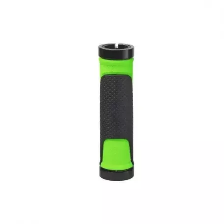 Грипсы Hualong HL-G308, длина 130 мм, чёрно-зеленые
