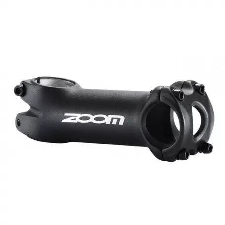 Вынос руля ZOOM TDS-D343B-8 (25, 4 мм, L-100, 7°, чёрный)