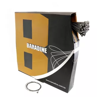 Тросик тормоза BARADINE, BI-M-SG-03, оцинковка, 1.6 х 1700 мм (100шт)