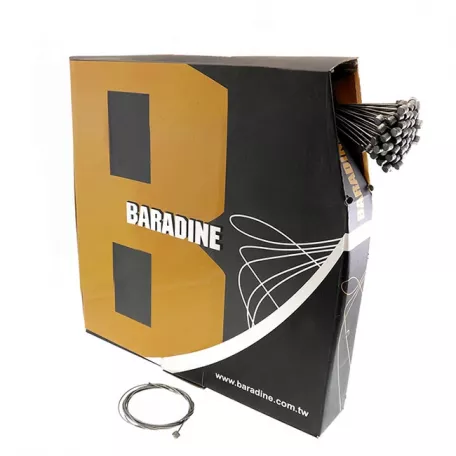 Тросик тормоза BARADINE, BI-M-SG-03, оцинковка, 1.6 х 1700 мм (100шт)