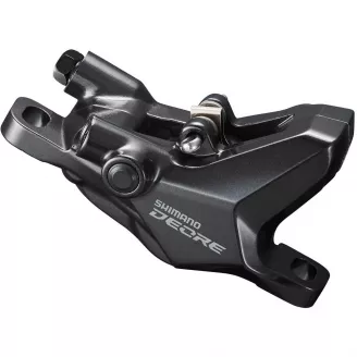 Калип. гидр. Shimano M6100, post mount, полимерн. колодк. G03S без кулера, без адапт.