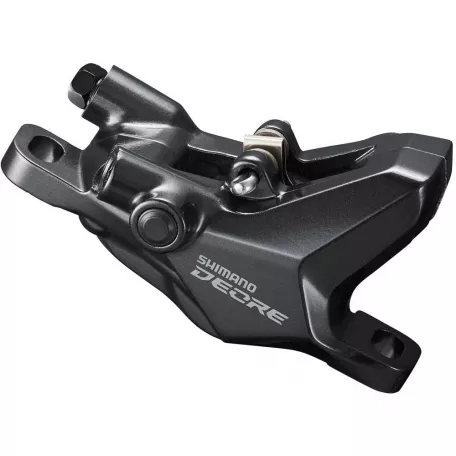 Калип. гидр. Shimano M6100, post mount, полимерн. колодк. G03S без кулера, без адапт.
