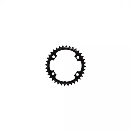 Звезда передняя Shimano Tiagra, для FC-4700, 34T, 4 отв, 110 bcd, 10 ск, для 50-34T, черная