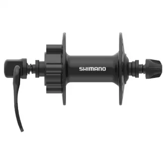 Втулка передняя Shimano Tourney, HB-TX506, 32H,  QR, 6b, черная