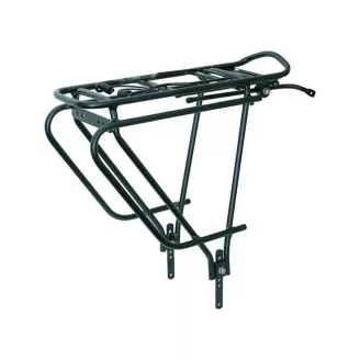 Багажник StandWell SW-CA337SJZ (чёрный матовый)