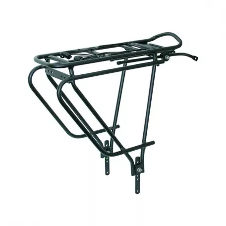 Багажник StandWell SW-CA337SJZ (чёрный матовый)