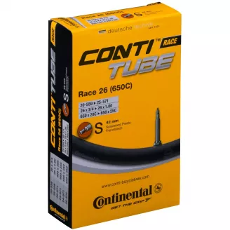Камера 26" x 0, 8-1, 0 (20/25-559/571) FV 42mm, Continental, Race