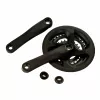 Шатуны Favorit PC33-S2442FG-2, сталь, 42/34/24T 170мм, черный