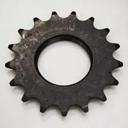 Звезда для Fixie 1/8" черн. 17 зуб., DICTA A7K-17