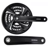 Система Shimano Tourney, TX801, 170мм, Кв, 42/32/22, черн.