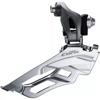 Переключатель передний Shimano Claris, FD-R2000, 2x8, на упор