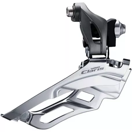 Переключатель передний Shimano Claris, FD-R2000, 2x8, на упор