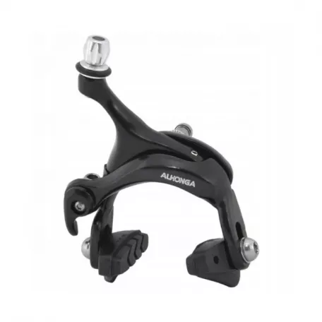 Тормоз клещевой Alhonga Caliper HJ-421ADQ задний 39-49 мм (чёрный)