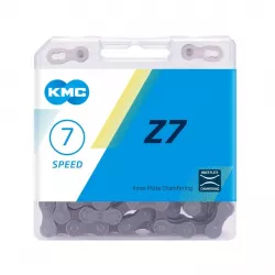 Цепь 6, 7, 8 скоростей, KMC Z7, 116 звеньев, с замком
