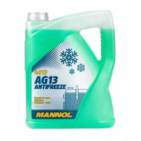 Антифриз MANNOL, AG13-40 зеленый, 5л.