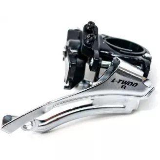 Переключатель передний LT-WOO, FD-V5008-L, ун. хомут, 3x8 ск.