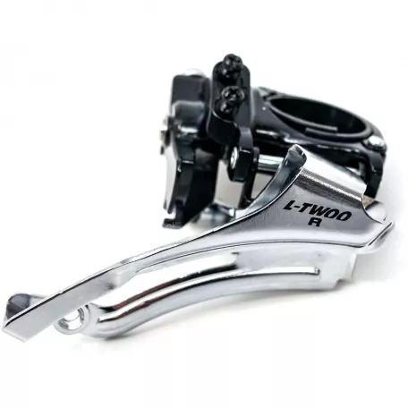 Переключатель передний LT-WOO, FD-V5008-L, ун. хомут, 3x8 ск.