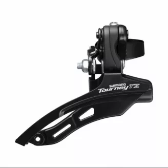 Переключатель передний Shimano Tourney, FD-TZ500, нижн. тяга, 28.6, 42T