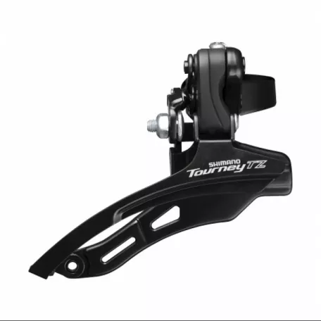 Переключатель передний Shimano Tourney, FD-TZ500, нижн. тяга, 28.6, 42T