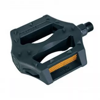Педали FP-836, 9/16" пласт. черные