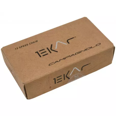 Цепь 13 скоростей, Campagnolo, Ekar, 117зв., с замком Masterlink