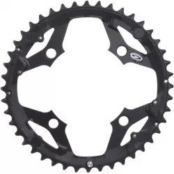 Звезда передняя Shimano Deore, для FC-M530, 48Т, 104 bcd, 8-9 ск, черная