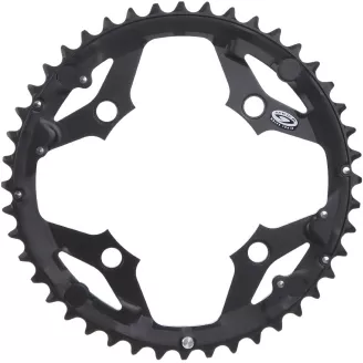 Звезда передняя Shimano Deore, для FC-M530, 48Т, 104 bcd, 8-9 ск, черная