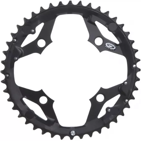 Звезда передняя Shimano Deore, для FC-M530, 48Т, 104 bcd, 8-9 ск, черная