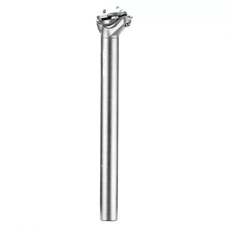 Подседельный штырь 31.6х400 мм, Zoom SP-C255, алюминий, серебристый матовый