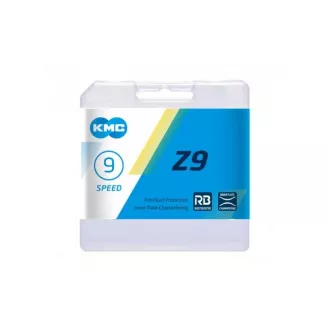 Цепь 9 скоростей, KMC Z9 RB, 116 звеньев, с замком