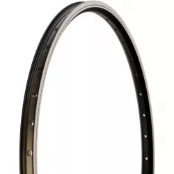 Обод 24", ZLA-022, V-brake, 36H, черный, AV