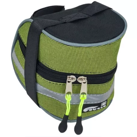 Сумка под седло Course, МАСТЕР средняя, цвет зелёный