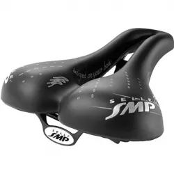 Седло Selle, SMP E-BIKE M, чёрный