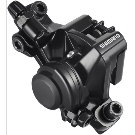 Калип. мех. Shimano, BR-M375 черн, пер. или задн. пластм.кол.