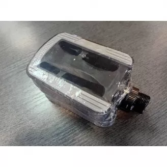 Педали YJ-065, чёрные, серые, 1/2"