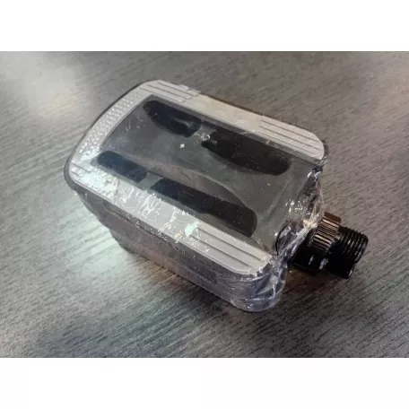 Педали YJ-065, чёрные, серые, 1/2"