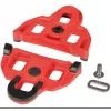 Шипы для педалей SPD-SL 4, 5° красный&черный