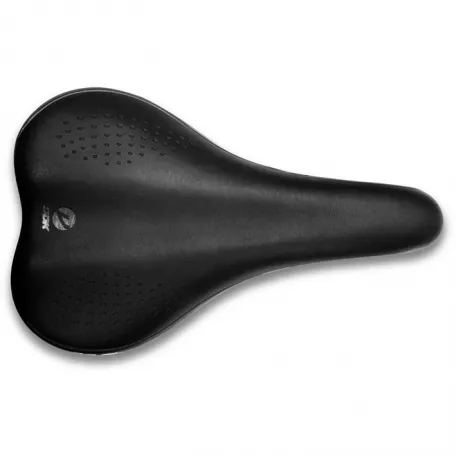 Седло DDK 2582 ELITE SL (чёрный, белый, серый)