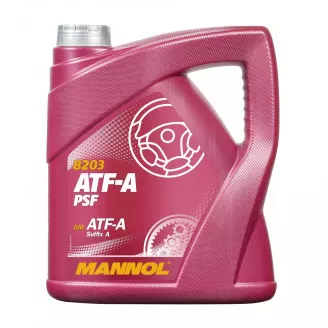 Масло для гидроусилителя MANNOL ATF- A / PSF 8203, 4л.