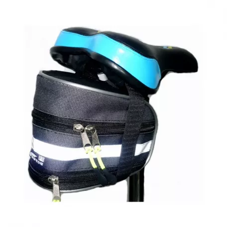 Сумка под седло Course, МАСТЕР большая, цвет серый