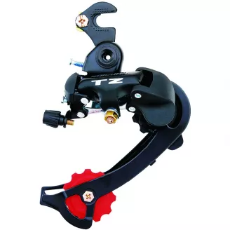 Переключатель задний SAIGUAN, HG-62A, на ось колеса, 6-7 ск.